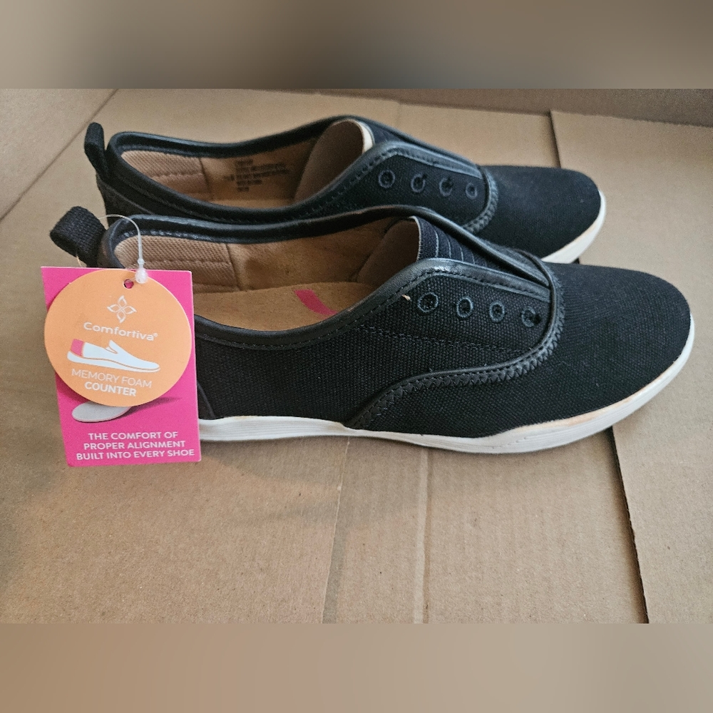 Comfortiva Womans Shoe - Memory Foam